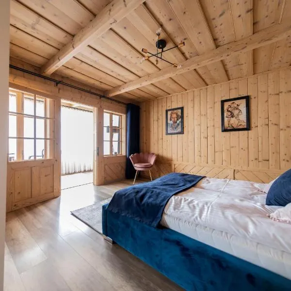 Atelier Jana Kasprowicza SAUNA&JACUZZI, hotel in Poronin