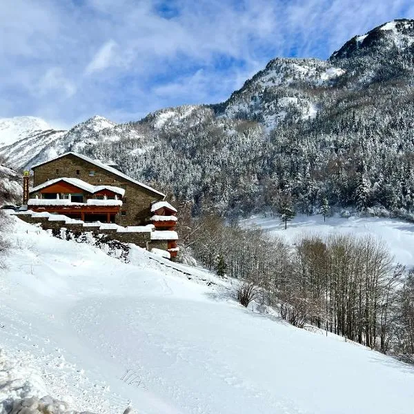 오르디노에 위치한 호텔 Hotel & Spa Xalet Bringue