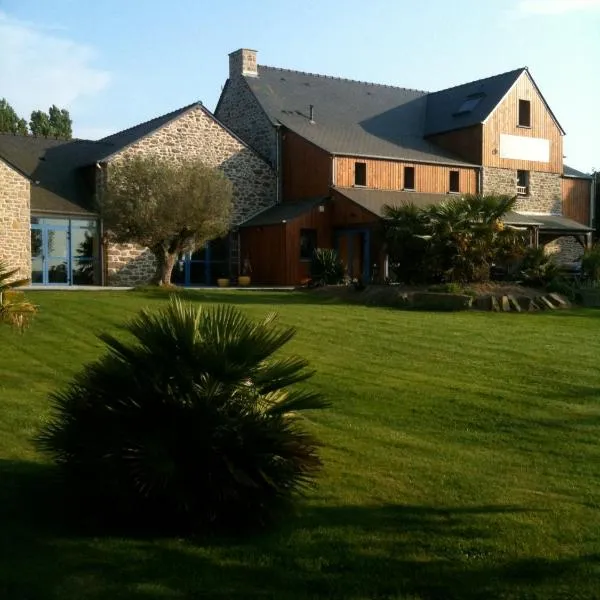 Domaine de la Barbinais, hotel in Saint-Benoît-des-Ondes