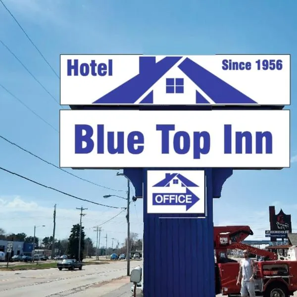 Hotel Blue Top Inn, hotel di Stevens Point