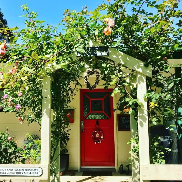 Kymmik Cottage、Geevestonのホテル