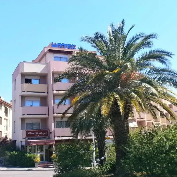 Hôtel Maya, hótel í Cavalaire-sur-Mer