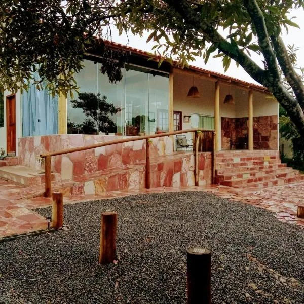 Casa com Vista para Montanhas - C Diamantina, hotel in Palmeiras