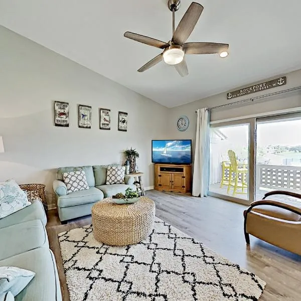 Bayhouse condos 2410, hotel en Rockport