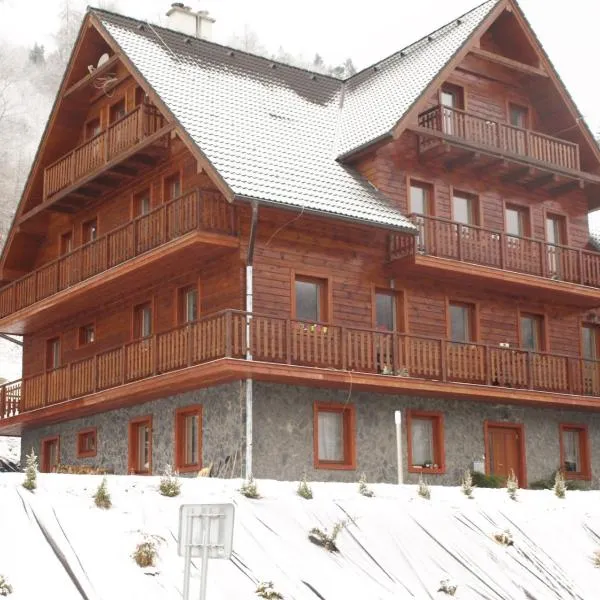 Bosorka Apartments Chopok Juh, отель в городе Быстра