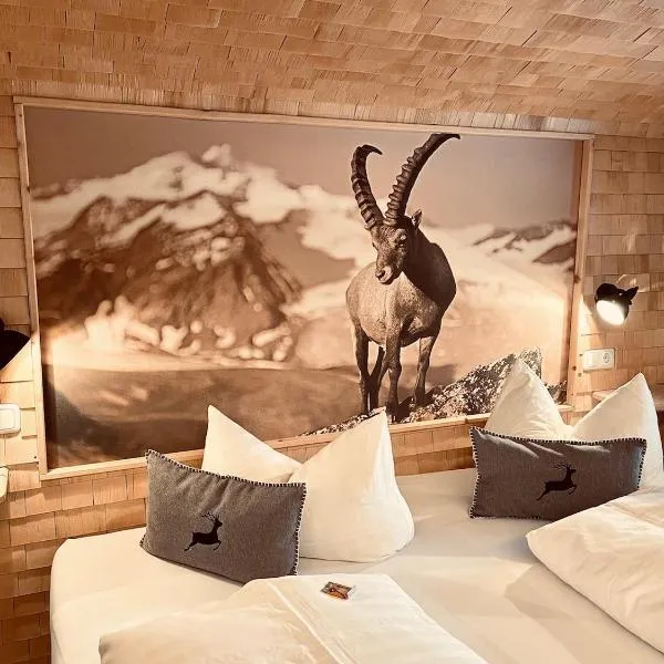 Pension Kreuzeck - Dein Glücksplatz am Lech, hotel v destinácii Weissenbach am Lech