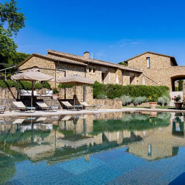 Borgo Canalicchio Di Sopra Relais, hotel Montalcinóban