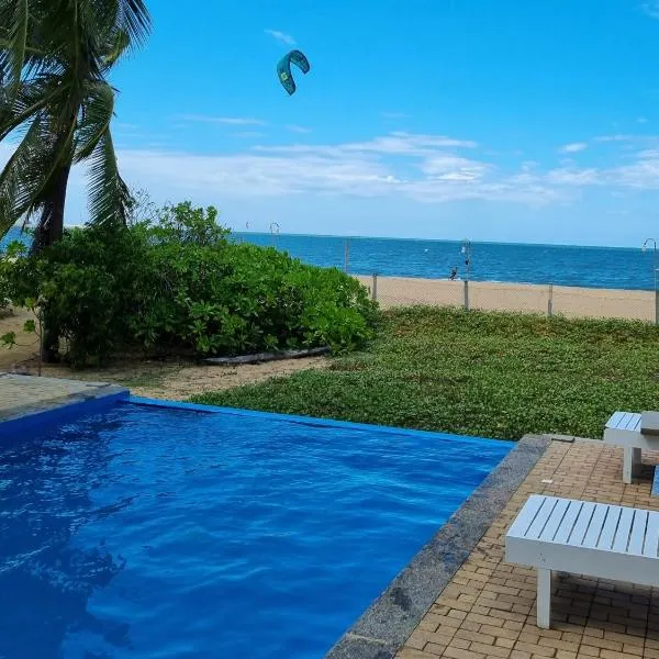 Wellé Wadiya Beach Villa, hotel v destinaci Kalpitiya