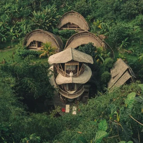Sun Sang Eco Retreats, hotel v destinaci Tabanan