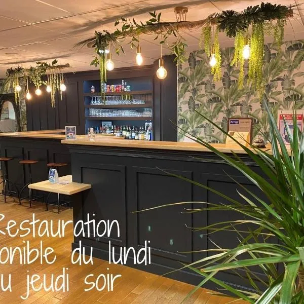 SHELDER Hôtel - CHERBOURG EN COTENTIN - Equeurdreville, hotel v destinaci Cherbourg en Cotentin