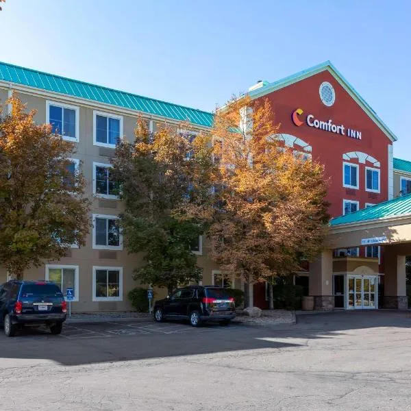 Comfort Inn West Valley - Salt Lake City South, מלון בווסט ואלי סיטי