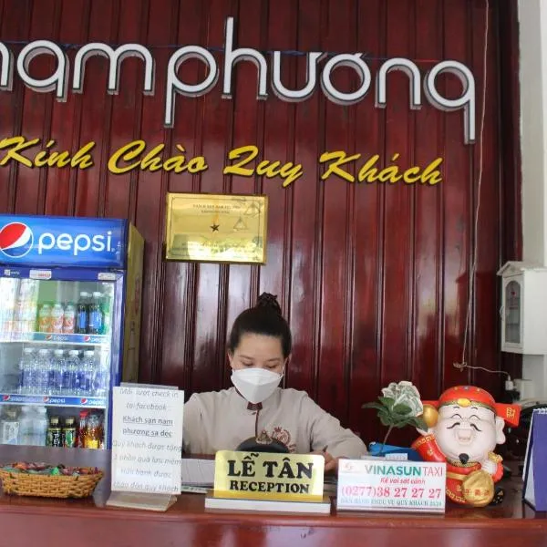 Nam Phương Hotel Sa Đéc, hotel din Ấp Tân Bình (1)