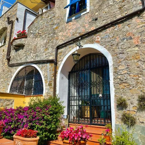 Casa Belvedere, hôtel à Diano San Pietro