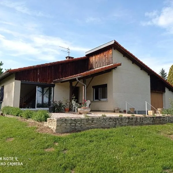 Gîte A-B Roger, hotel en Ganties