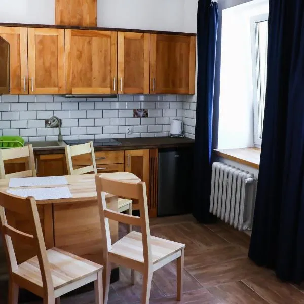 Apartamenty Willa Wądołowski, hotel i Zyndaki