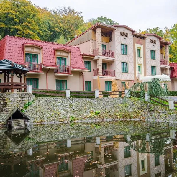 Hotel Loucky, hôtel à Klíny