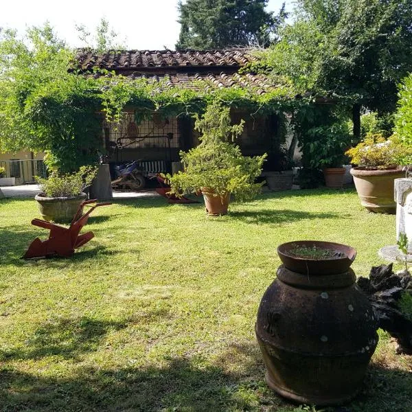 Agriturismo Podere I' Caldino, hotell i Troghi