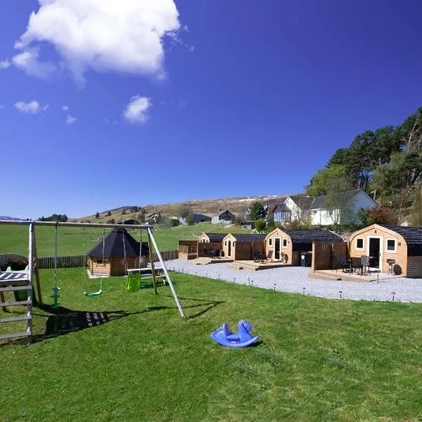Tigh an Each B&B & Laggan Glamping, hotel in Newtonmore