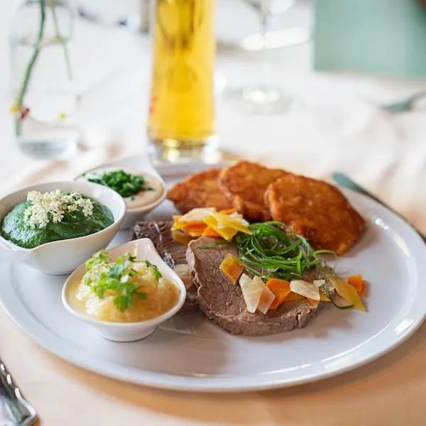 Hotel-Restaurant Stefanihof, hotel a Fuschl am See