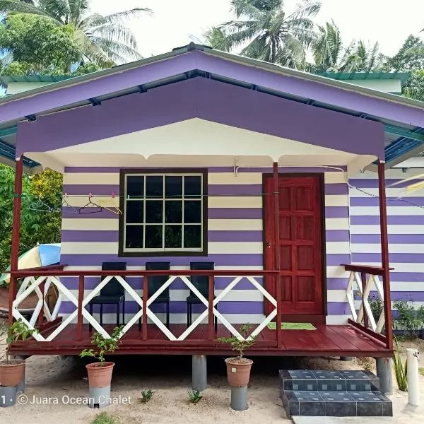 Juara Ocean Chalet, hotel v destinaci Kampong Juara