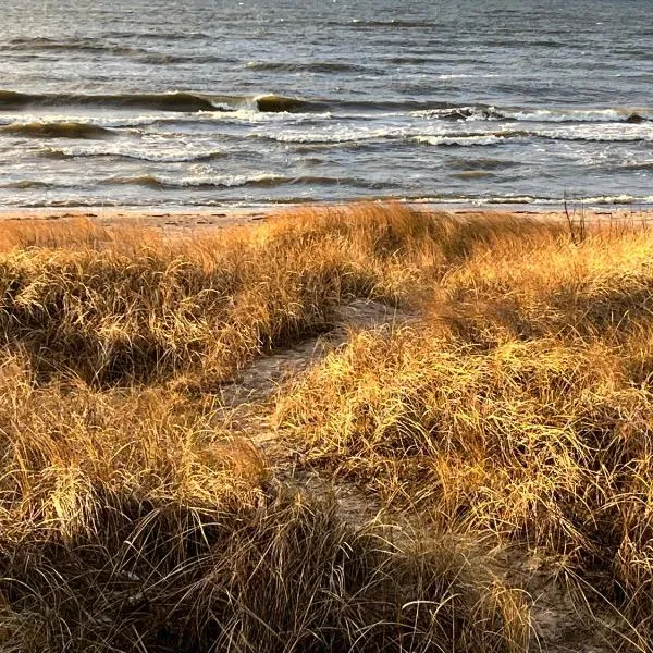Ragares - the greatest beach house near the Baltic sea, hotel in Jūrmalciems
