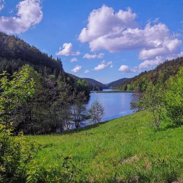 Familien-Hotel Am Tränkbachtal Frauenwald, готель у місті Фрауенвальд