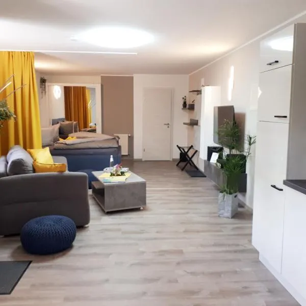 4 Sterne - Fewo zur Fliegerbank- in der Rhön, hotel v destinaci Frauenroth