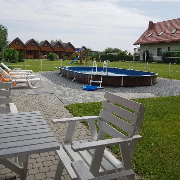 Domki Morskie Opowieści, hotel v destinaci Mikoszewo