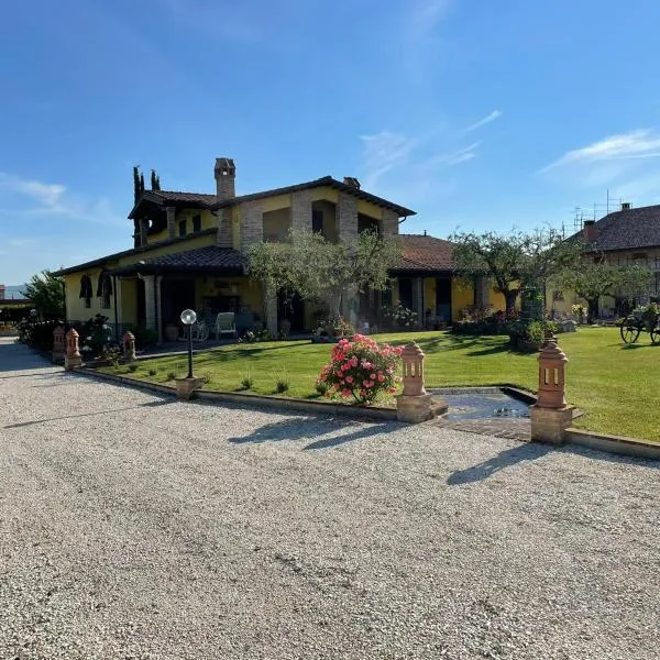 B&B DA NONNA ANACLE, hotel v destinaci Bastia Umbra