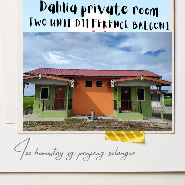 Izz Homestay Sawah Padi Sungai Besar !, hotel in Kampong Parit Ten
