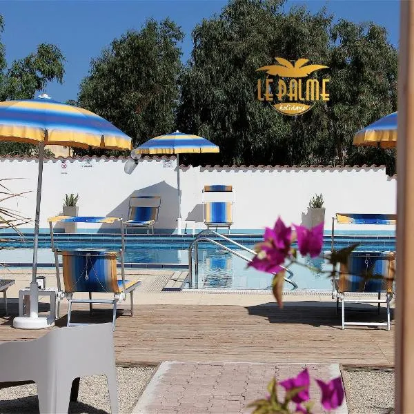 Le Palme Holidays, hotel in Palmadula