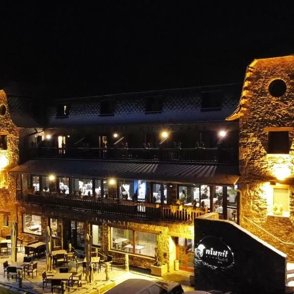 Hotel & SPA Niunit, hotel v destinaci Ordino