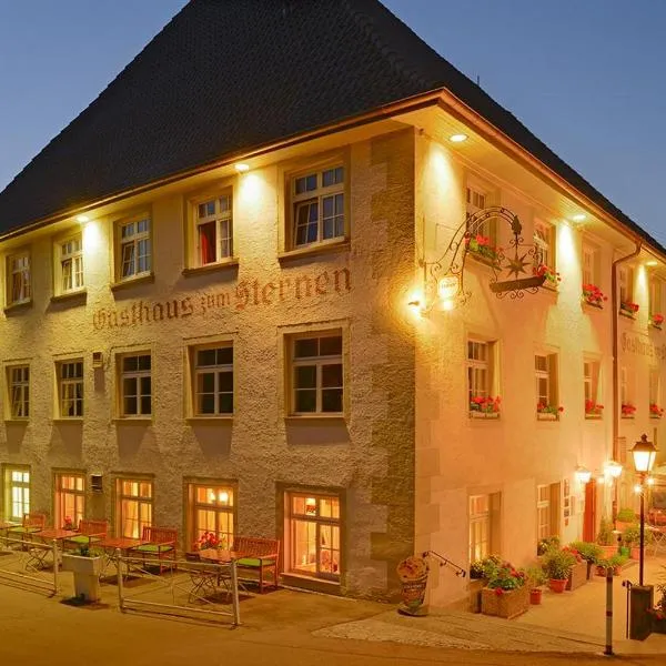 Bodensee Hotel Sternen, hotel en Uhldingen-Mühlhofen