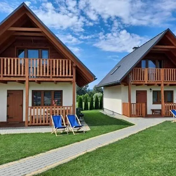 Domki w Bieszczadach - Apartamenty, ξενοδοχείο σε Hoczew