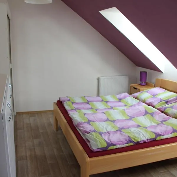Vila Emilie - Hradební 44, Nové Hrady, hotel v Nových Hradech