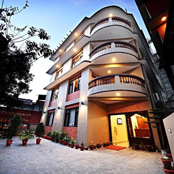 Himalayan Ghar – hotel w Katmandu
