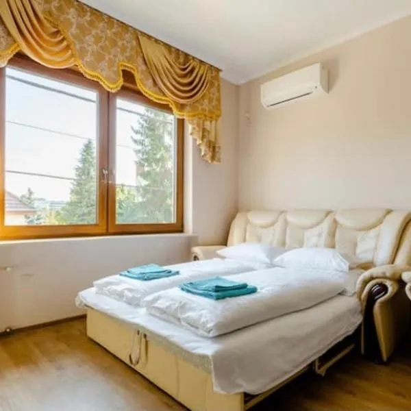 Deviza Apartments, hotel v Budapešti