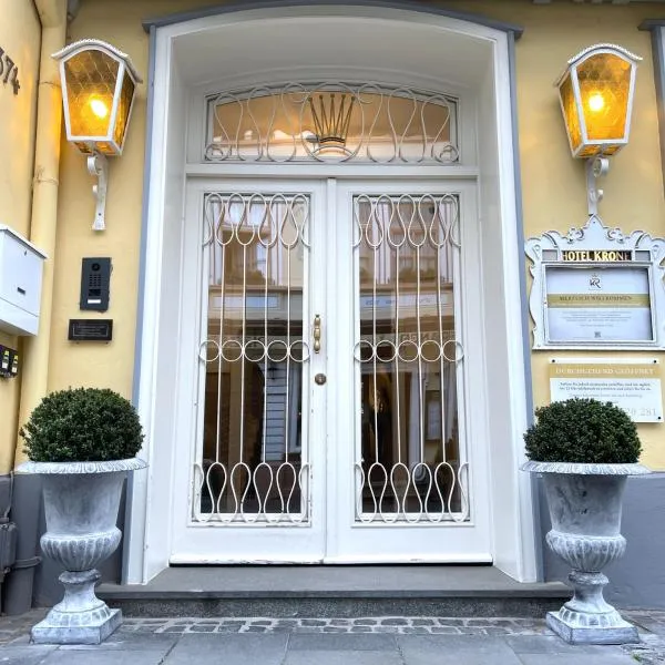 Das Hotel Krone, hotel v destinaci Königswinter