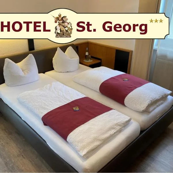 Hotel garni St.Georg, hôtel à Schwindegg