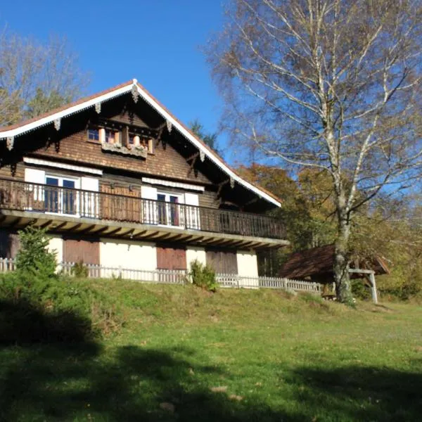 appartement mitoyen dans chalet, hotel i Fraize