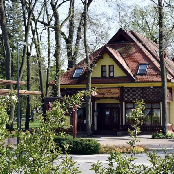 Villa Hotel, hotel Debrecenben