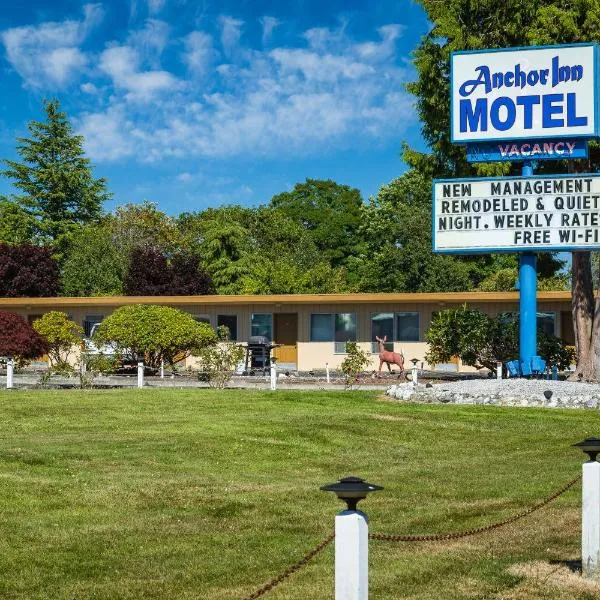 Anchor Inn Motel by Loyalty, hotel v destinaci Blaine