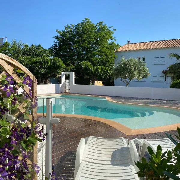 Jm Vacances Serignan Studio – hotel w mieście Sérignan