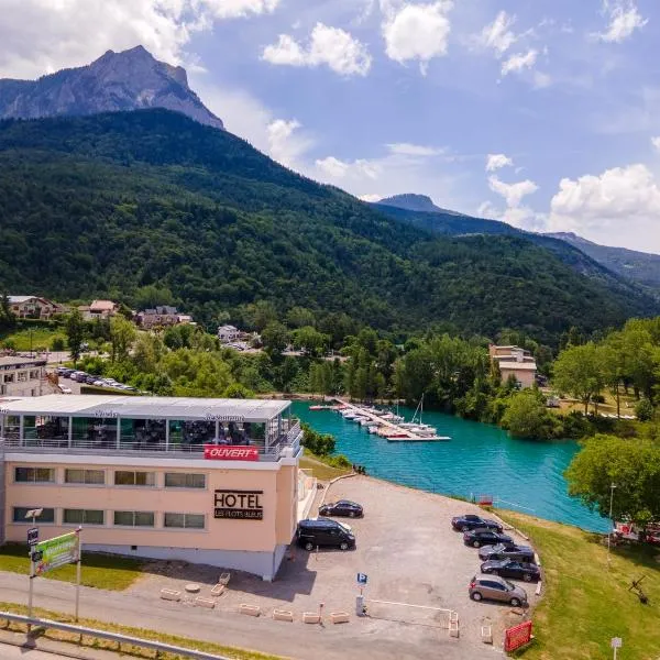 Hôtel Les Flots Bleus, hotel en Savines-le-Lac