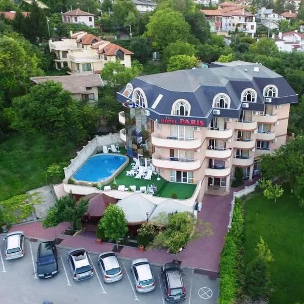 HOTEL PARIS Spa area, hotel in Balchik