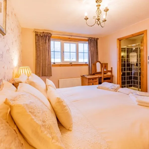 Benview Bed and Breakfast & Luxury Lodge, Isle of North Uist、Paibleのホテル