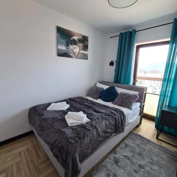 Apartament Lake View z sauną i widokiem na jezioro, hotel en Kluszkowce