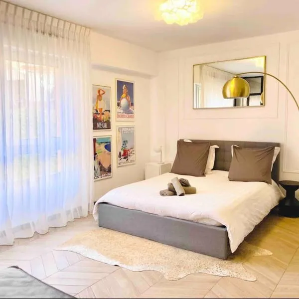 Beautiful Fully Renovated Centrally Located Studio, hotel di Monte Carlo