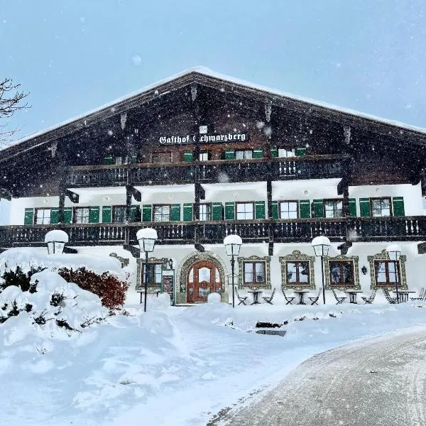 Landgasthof Schwarzberg – hotel w mieście Inzell