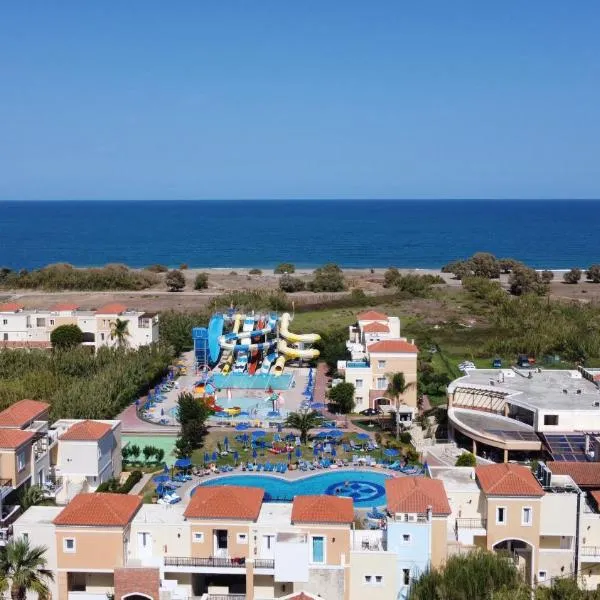 Chrispy Waterpark Resort - All inclusive, hotell i Vasilópoulon